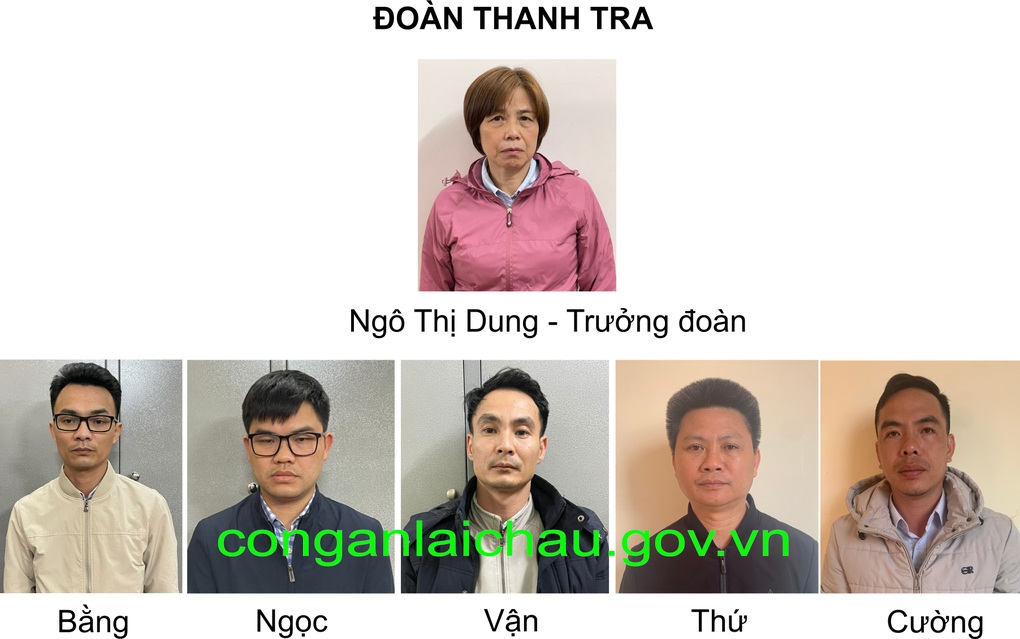 15 cán bộ ở Lai Châu bị bắt vì nghi đưa và nhận hối lộ - 1 15 cán bộ ở Lai Châu bị bắt vì nghi đưa và nhận hối lộ - 1