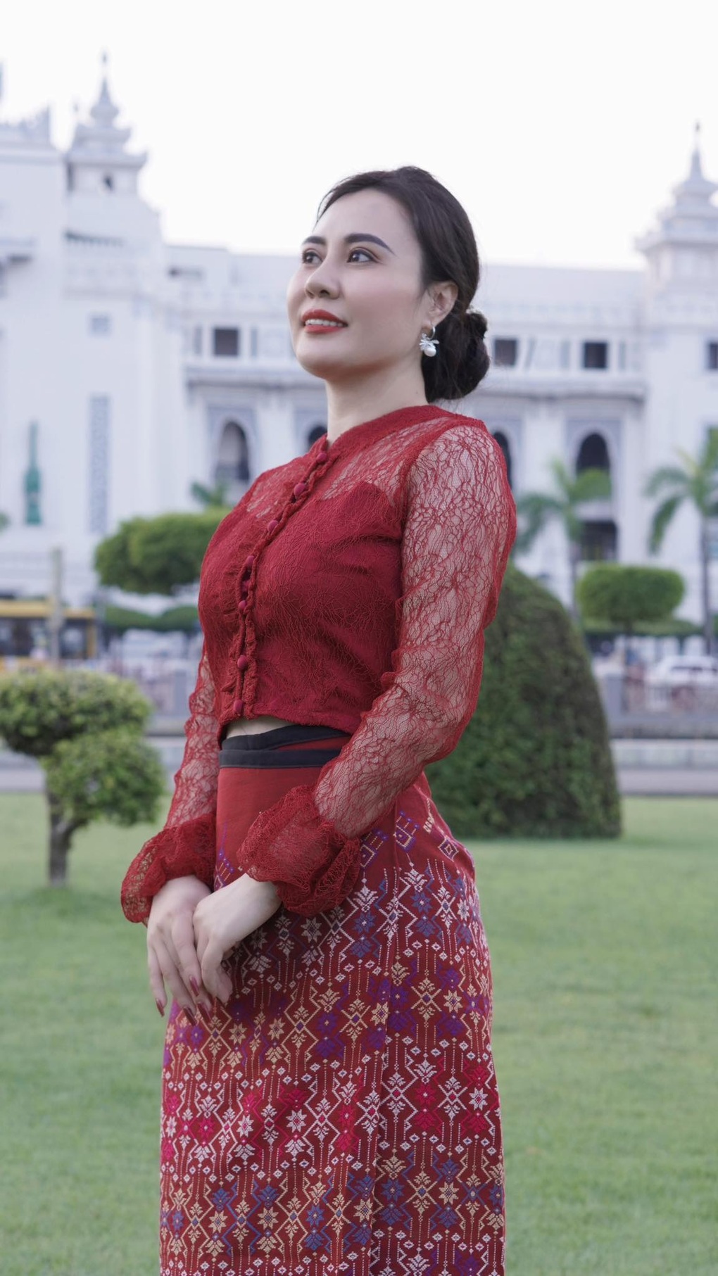 Hoa hậu Phan Kim Oanh trở lại Myanmar sau 7 tháng đăng quang - 3 Hoa hậu Phan Kim Oanh trở lại Myanmar sau 7 tháng đăng quang - 3