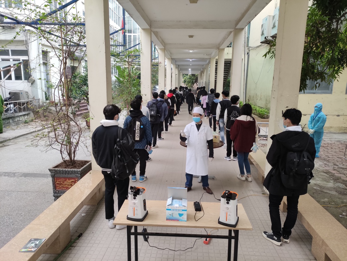 Hơn 1.000 thí sinh dự thi Đánh giá năng lực của ĐH Quốc gia Hà Nội - 2 Hơn 1.000 thí sinh dự thi Đánh giá năng lực của ĐH Quốc gia Hà Nội - 2