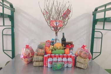 Tết đặc biệt nhất trong khu cách ly của người phụ nữ Hà Nội