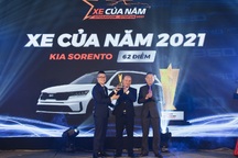 Kia Sorento được Otofun và Otosaigon bình chọn là "Xe của năm 2021"