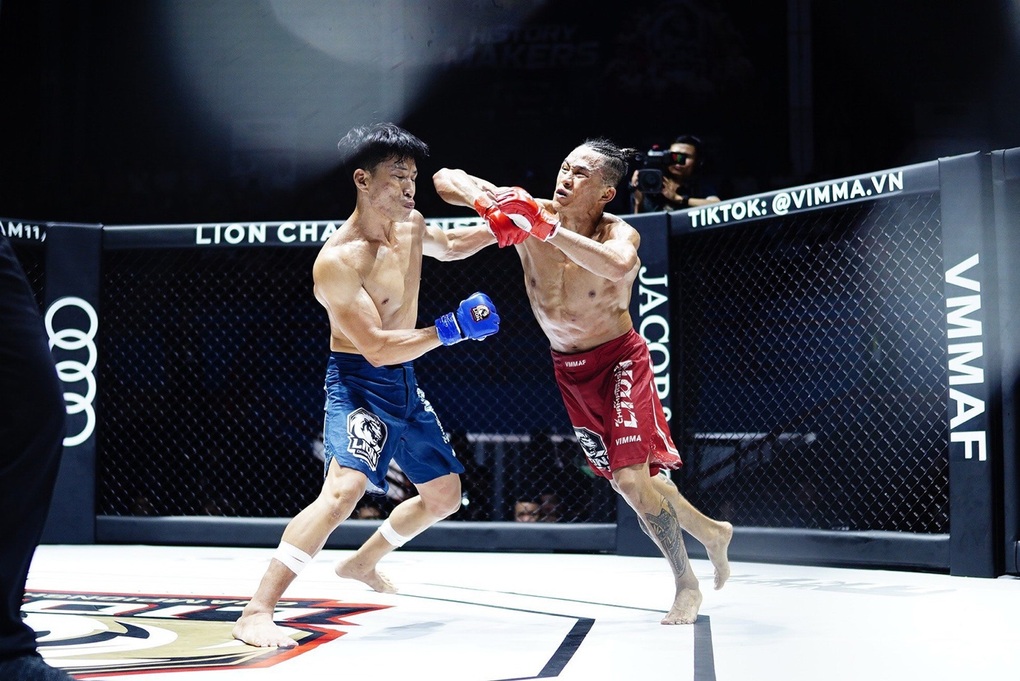 Trần Ngọc Lượng tái xuất, thắng áp đảo tại MMA Championship - 6 Trần Ngọc Lượng tái xuất, thắng áp đảo tại MMA Championship - 6