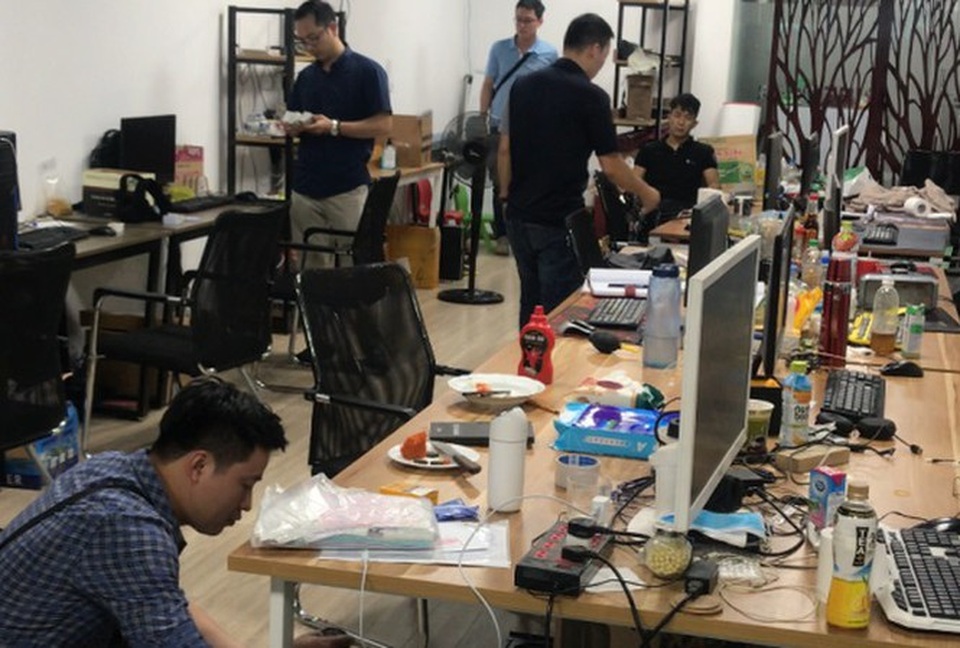 Triệt phá đường dây đánh bạc trực tuyến cực lớn - 64.000 tỷ đồng - 1 Triệt phá đường dây đánh bạc trực tuyến cực lớn - 64.000 tỷ đồng - 1