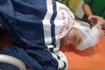 Bố chồng đánh con dâu đang mang thai và 2 cháu nội nhập viện