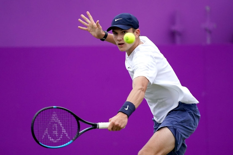 Ngày thi đấu thứ nhất Wimbledon 2021: Djokovic xuất tướng - 1 Ngày thi đấu thứ nhất Wimbledon 2021: Djokovic xuất tướng - 1