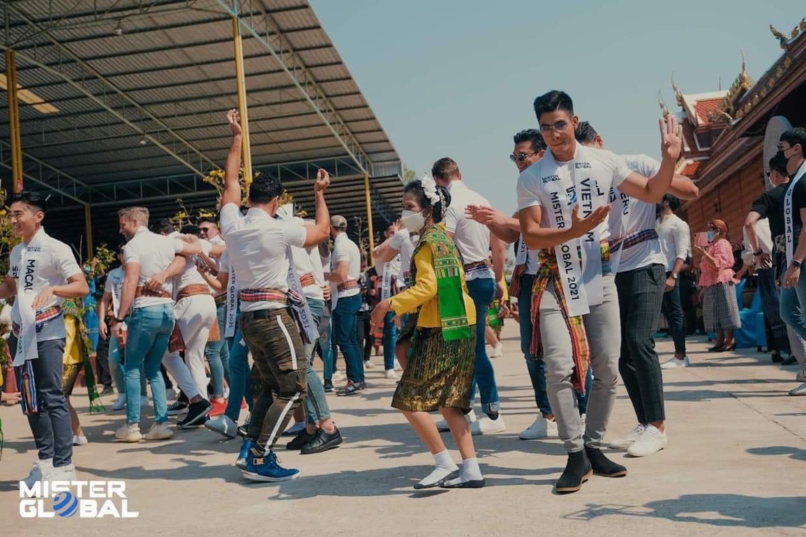 Đại diện Việt Nam tại Mister Global 2022 được thí sinh các nước yêu mến - 4 Đại diện Việt Nam tại Mister Global 2022 được thí sinh các nước yêu mến - 4
