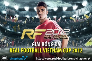 VinaPhone ra mắt Giải đấu Real Football League 2012
