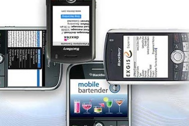 BlackBerry thất thế trong cuộc đua “chợ ứng dụng”