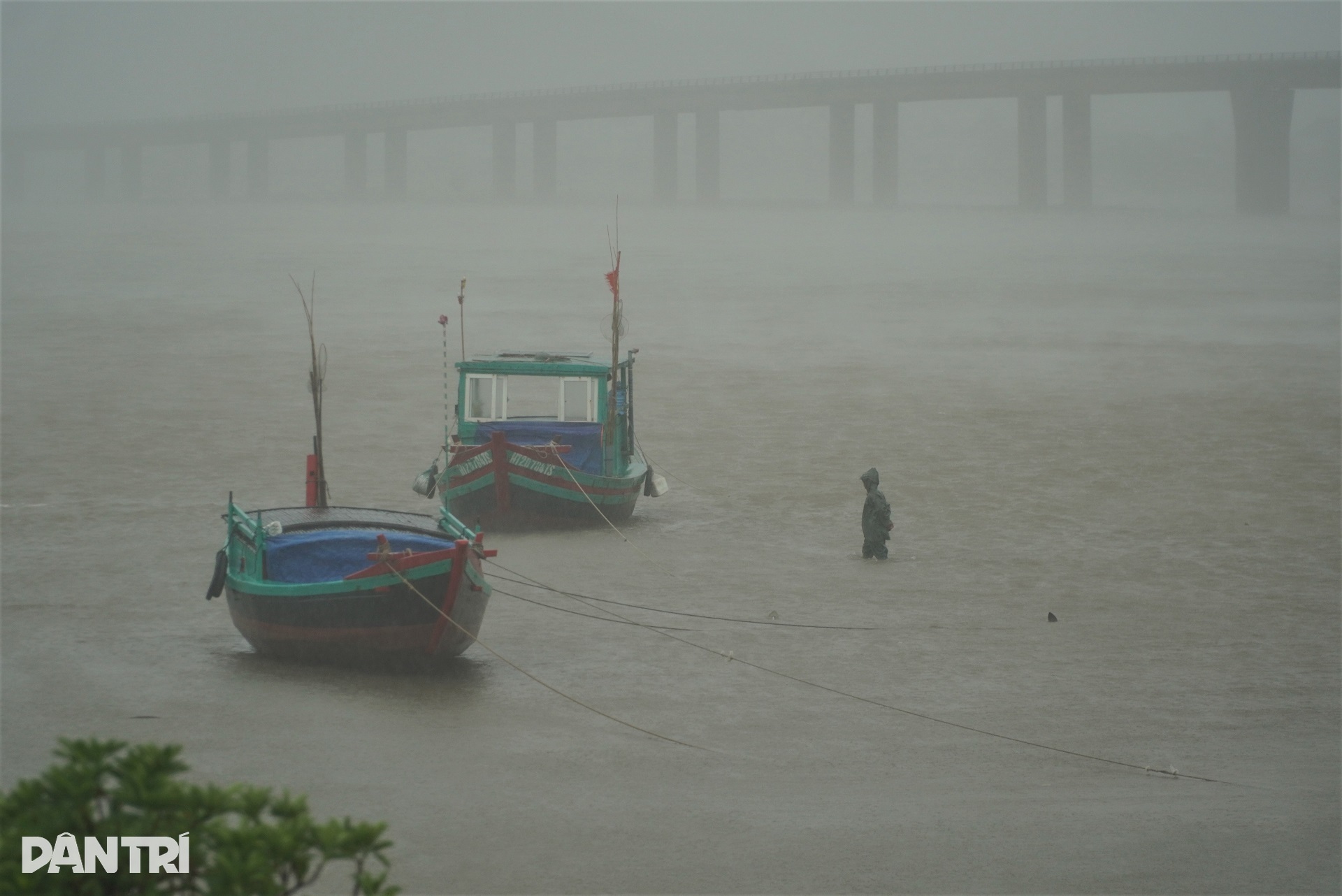 Khu du lịch Thiên Cầm tan hoang sau bão Kajiki - 1