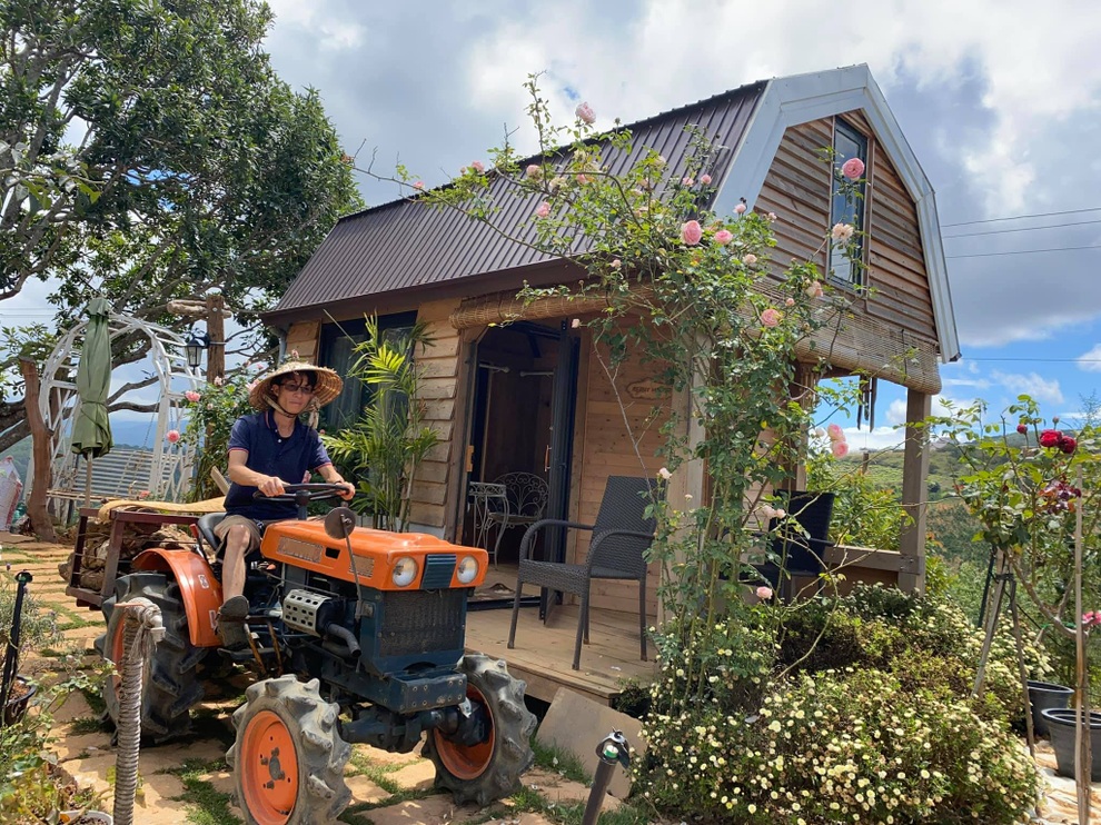 Nghỉ việc công chức, dốc tiền tích lũy làm trang trại như mơ ở Đà Lạt - 4 Nghỉ việc công chức, dốc tiền tích lũy làm trang trại như mơ ở Đà Lạt - 4
