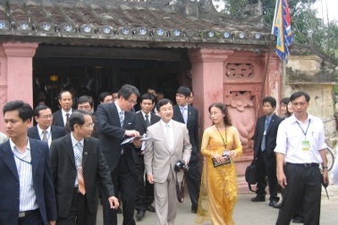 Hoàng Thái tử Nhật Bản thăm Đà Nẵng và Hội An