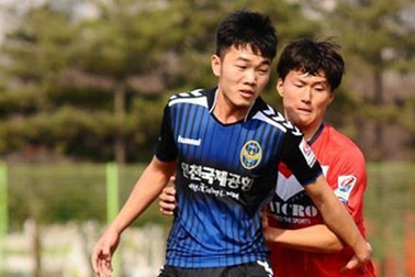 Xuân Trường lập cú đúp trong màu áo Incheon