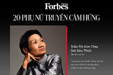 Bà bán vé số miền Tây trở thành 'Phụ nữ truyền cảm hứng' năm 2021