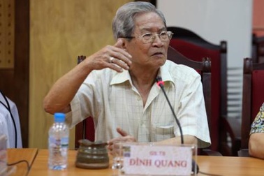 NSND Đình Quang sẽ yên nghỉ lại nghĩa trang Lạc Hồng Viên