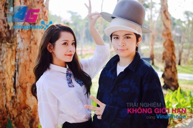 Chi Pu và Gil Lê du ngoạn Vinpearl Safari Phú Quốc