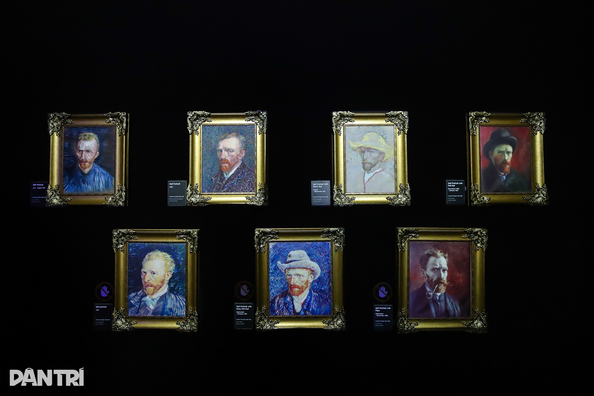 Đắm chìm trong không gian nghệ thuật đa giác quan của danh họa Van Gogh - 4 Đắm chìm trong không gian nghệ thuật đa giác quan của danh họa Van Gogh - 4