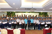 44/47 trọng tài vượt qua kiểm tra, sẵn sàng cho các giải futsal quốc gia