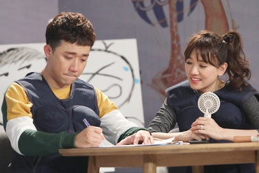 Trấn Thành khóc vì xúc động khi nói về tình cảm của ba