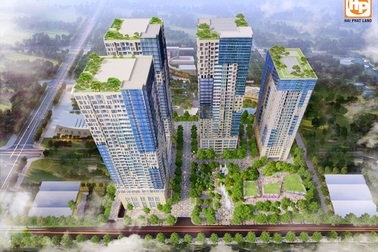 “Cơn lốc màu da cam”  của ngành bất động sản Việt Nam