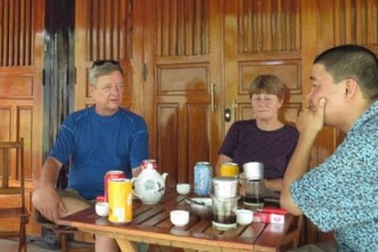 Làng du lịch bên “tọa độ lửa”