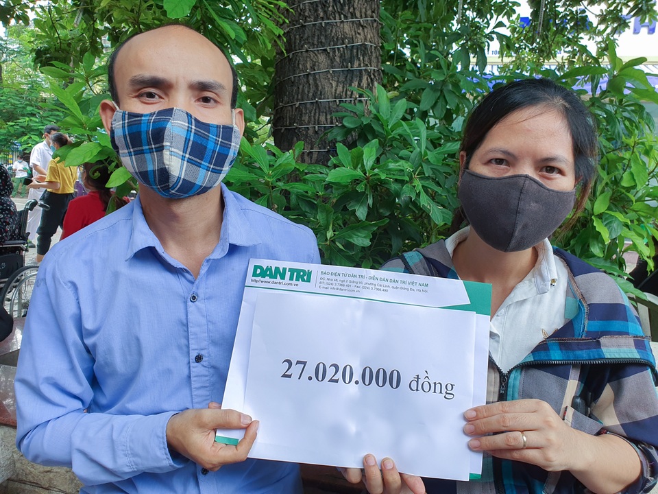 Bạn đọc Dân trí tiếp tục giúp đỡ người đàn ông có trái tim lỗi nhịp - 1 Bạn đọc Dân trí tiếp tục giúp đỡ người đàn ông có trái tim lỗi nhịp - 1