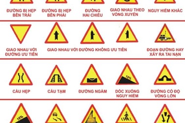 “Xin” 100 tỷ đồng để thay biển báo giao thông