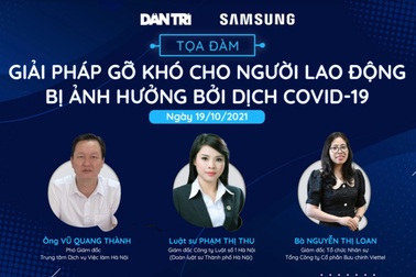 Nỗ lực hỗ trợ người lao động bị ảnh hưởng bởi dịch Covid-19