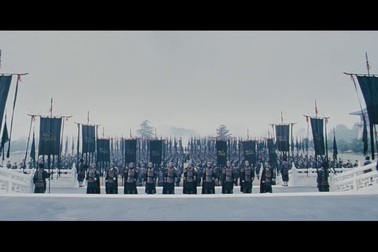 Trailer “Đại chiến Xích Bích” (2008) - phim đầu tiên Lâm Chí Linh tham gia diễn xuất