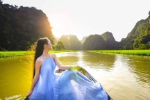 Ninh Bình "vượt" cả nước, đón lượng khách kỷ lục trong dịp Tết