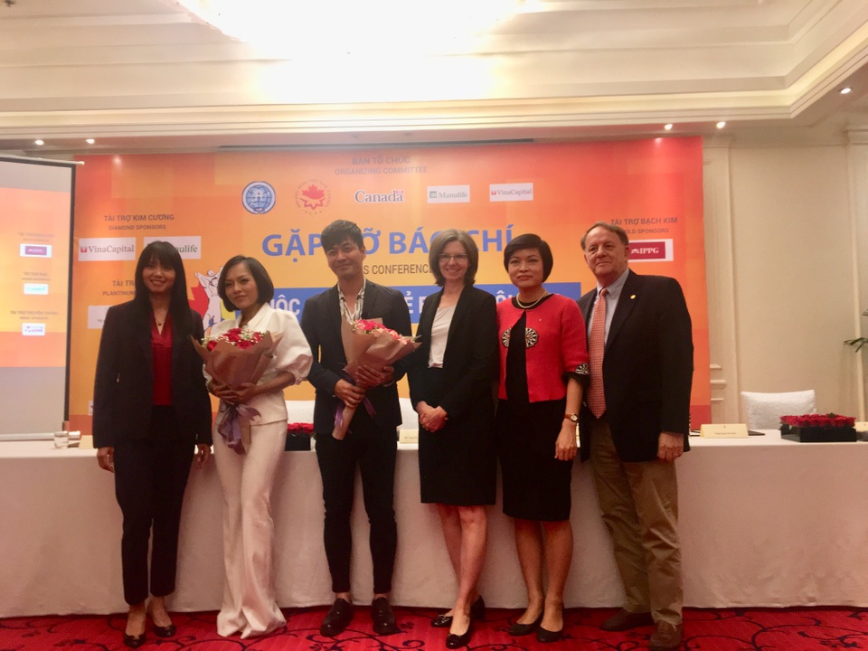 Đại sứ Canada và người nổi tiếng chạy vì trẻ em Việt Nam mắc bệnh hiểm nghèo - 1 Đại sứ Canada và người nổi tiếng chạy vì trẻ em Việt Nam mắc bệnh hiểm nghèo - 1