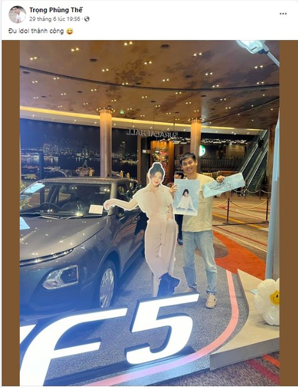 Kim You Jung là đại sứ thương hiệu mẫu xe VinFast VF 5 tại Indonesia, Thái Lan - 3 Kim You Jung là đại sứ thương hiệu mẫu xe VinFast VF 5 tại Indonesia, Thái Lan - 3