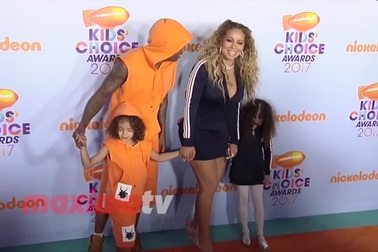 Nick Cannon thân thiết với vợ cũ Mariah Carey