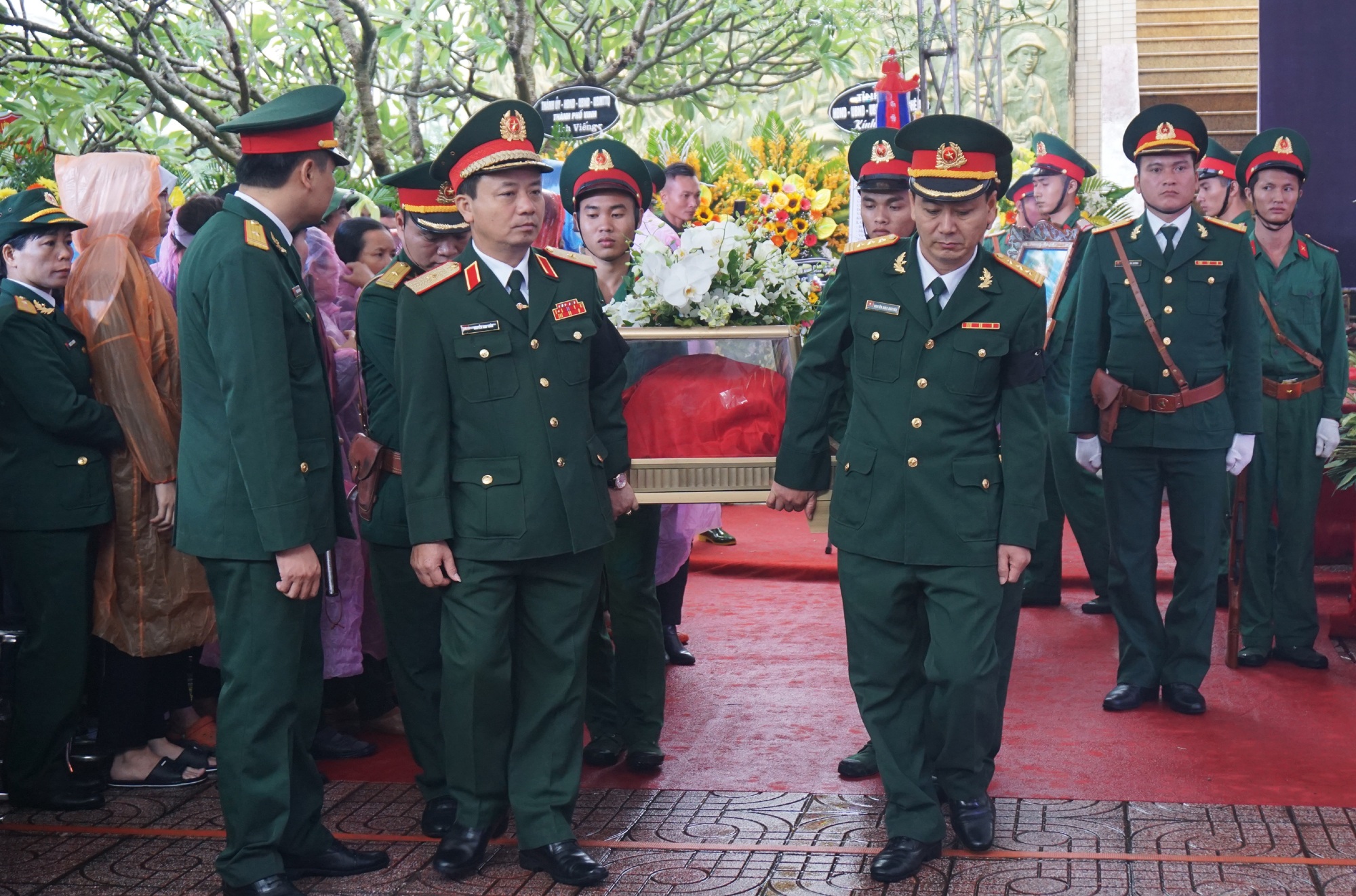 Tang thương Rào Trăng: Các liệt sỹ về đất mẹ trong cơn mưa tầm tã - 9 Tang thương Rào Trăng: Các liệt sỹ về đất mẹ trong cơn mưa tầm tã - 9