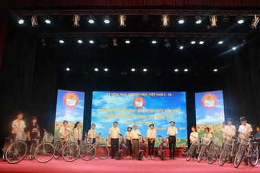 Hội Khuyến học quận Cầu Giấy tiếp tục đẩy mạnh thực hiện 3 nhiệm vụ trọng tâm