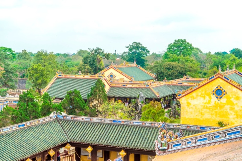 Ngắm khu vườn Ngự uyển nổi tiếng trong 20 thắng cảnh đất Thần kinh - 13 Ngắm khu vườn Ngự uyển nổi tiếng trong 20 thắng cảnh đất Thần kinh - 13