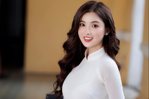 Nhan sắc ngọt ngào của Á khôi Áo dài Việt Nam Nguyễn Thị Hồng Trang