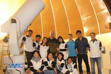 Đài thiên văn Hòa Lạc mở cửa đón khách vào Quý 2/2019