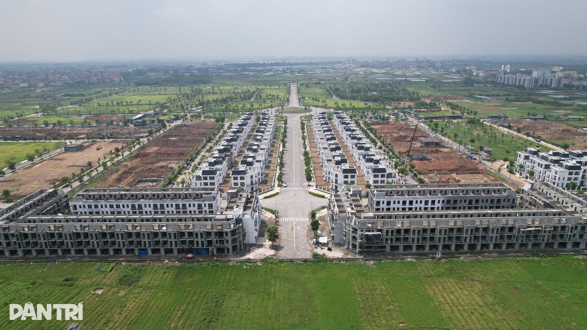 Hiện trạng 2 thành phố tương lai bao quanh nội đô Hà Nội - 16 Hiện trạng 2 thành phố tương lai bao quanh nội đô Hà Nội - 16