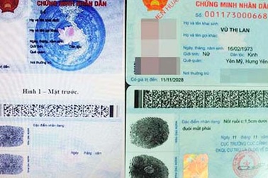 Thẻ căn cước sẽ dùng thay nhiều loại giấy tờ tùy thân?