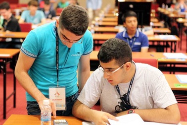 Đề thi lý thuyết Olympic Hóa học tạo được dấu ấn của Việt Nam