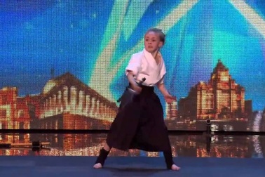 Jesse Jane McParland tại cuộc thi Tìm kiếm Tài năng Anh 2015