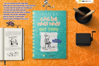 "Nhật ký chú bé nhút nhát" tập 18 phát hành tại Việt Nam