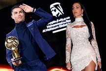 Ronaldo bất ngờ nói về chuyện giải nghệ khi dự sự kiện cùng bạn gái