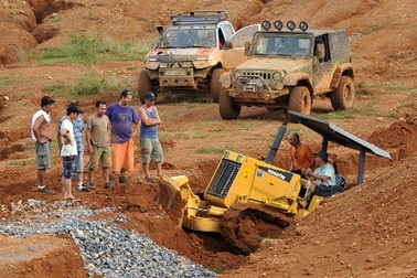 Hậu trường Vietnam Offroad Cup 2010