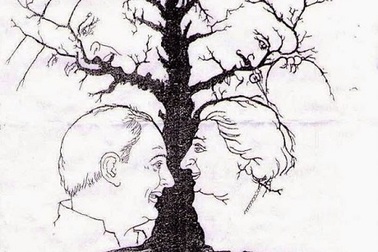 Giải mã những gương mặt ẩn giấu trong bức tranh đánh lừa thị giác