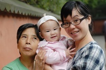 Mẹ chồng không biết giận