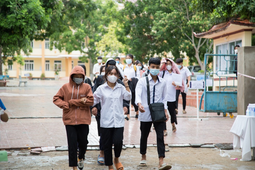 Thí sinh nhận định: Đề Ngữ Văn thú vị nhưng khó đạt điểm tối đa - 5 Thí sinh nhận định: Đề Ngữ Văn thú vị nhưng khó đạt điểm tối đa - 5