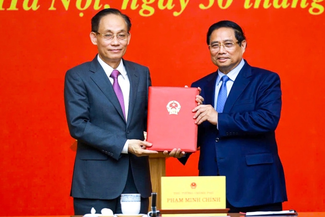 Thủ tướng giao quyền Bộ trưởng Ngoại giao cho ông Lê Hoài Trung - 1