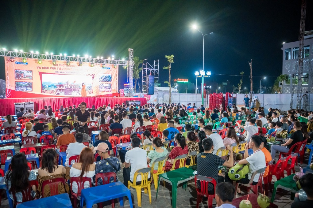 Chuỗi sự kiện tại phố đi bộ Intermix Bắc Giang kích cầu thương mại địa phương - 1 Chuỗi sự kiện tại phố đi bộ Intermix Bắc Giang kích cầu thương mại địa phương - 1