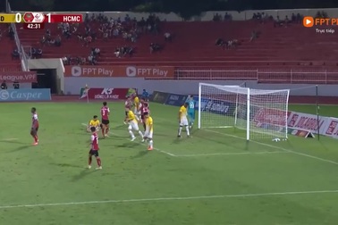 Bình Định chia điểm với CLB TPHCM